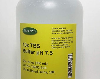 Tris-Buffered Saline, TBS 10X