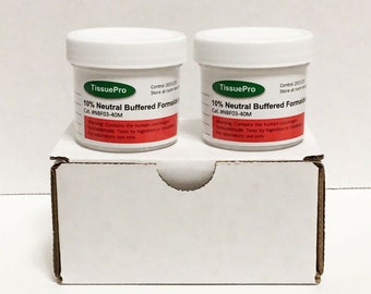 10% Neutral buffered formalin 40 ml (pack of 2) TissuePro FREE SHIPPING