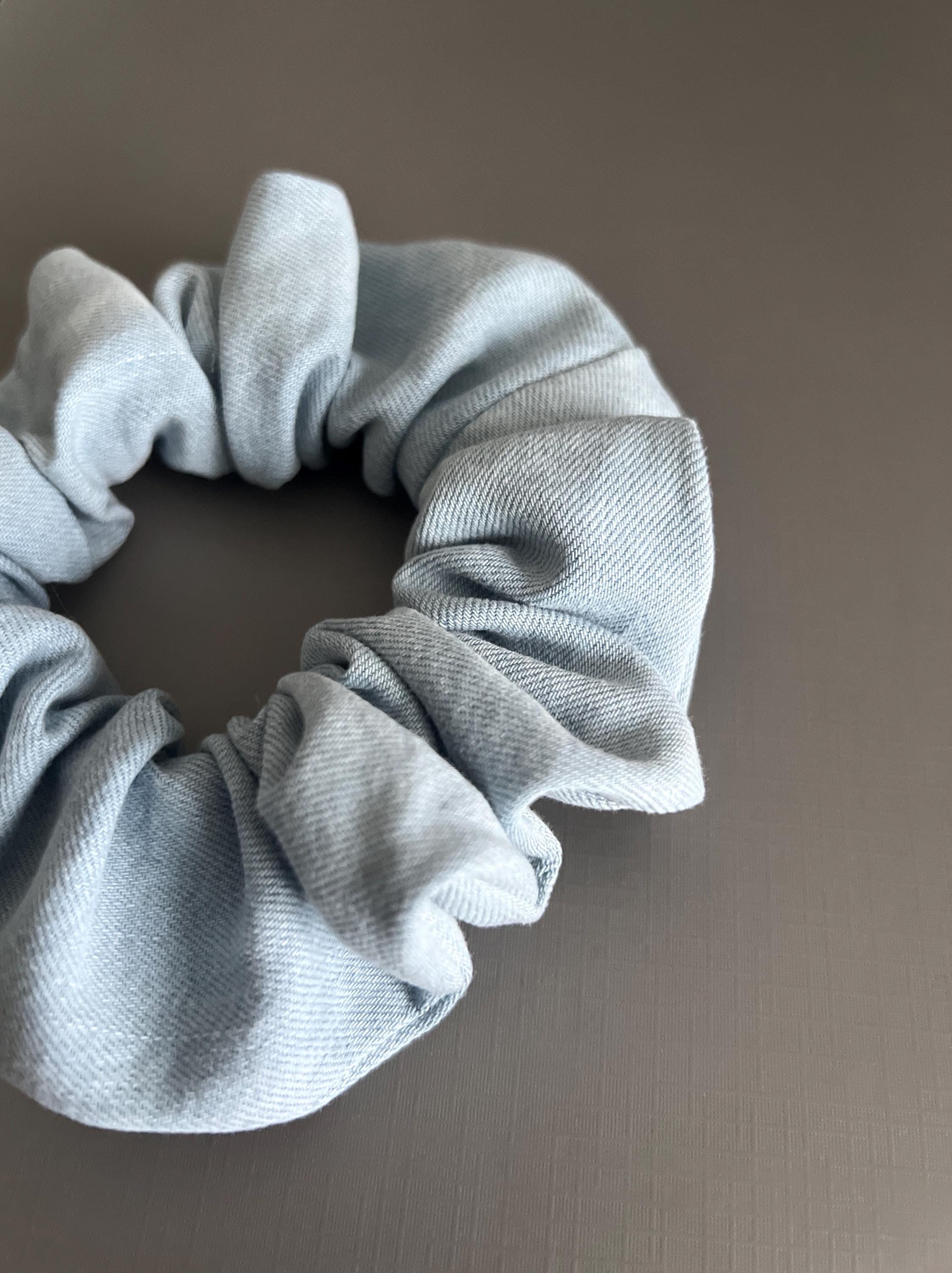 Upcycled Scrunchie ~ Vanilla main image 0