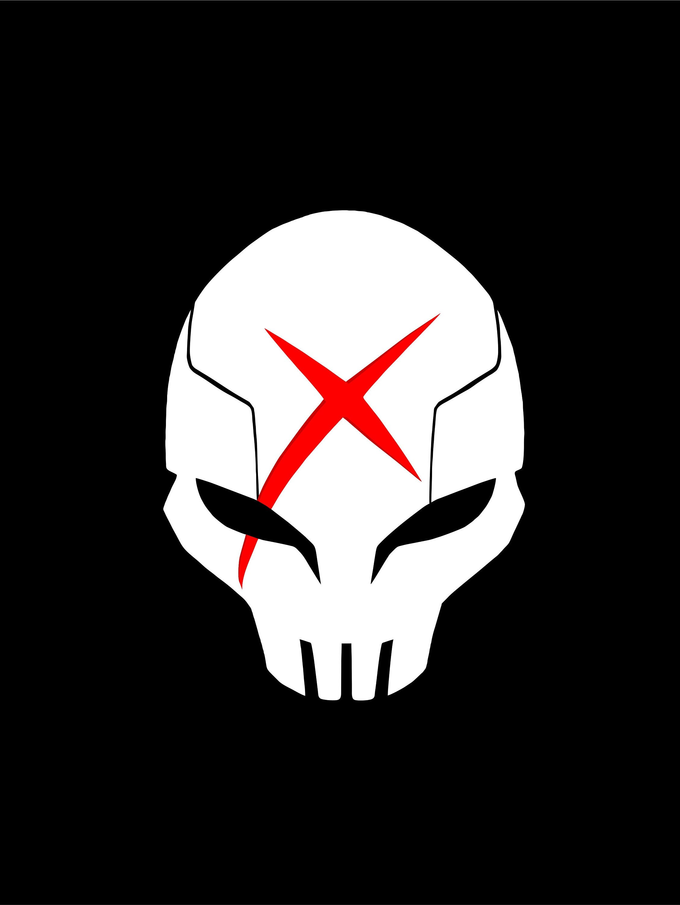 Red X Titans Wallpaper