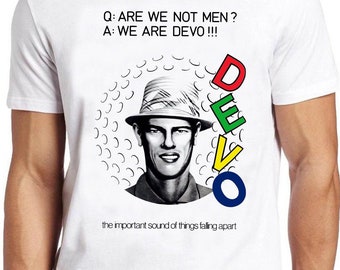 Devo Are We Not Men Uk Lp Picture Disc Amazon Com Music