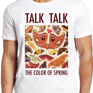 Talk Talk T Shirt B1725 The Colour Of Spring Synthpop Retro Cool Top Tee