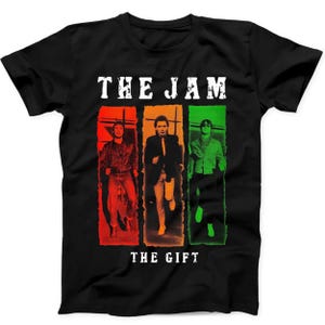 The Jam The Gift Punk Rock Music Gift Black T Shirt B64