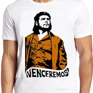 Ernesto Che Guevara T Shirt B983 Venceremos Poster Retro Cool Top Tee image 1