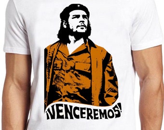 Ernesto Che Guevara  T Shirt B983 Venceremos Poster Retro Cool Top Tee