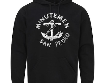 Minutemen Anchor San Pedro Punk Rock Gift Sweatshirt Hoodie 41