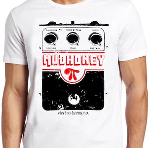 Mudhoney T Shirt B2512  Pedal Rock Music  Retro Cool Top Tee