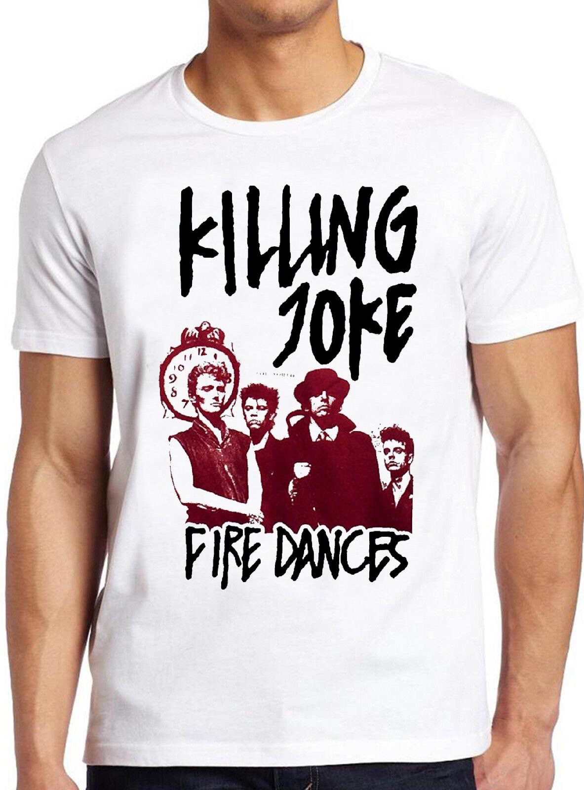 Killing Joke Fire Dances T Shirt B1351 Post Punk Rock  Retro Cool Top Tee