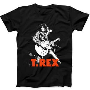 T Rex Band T Shirt - Etsy