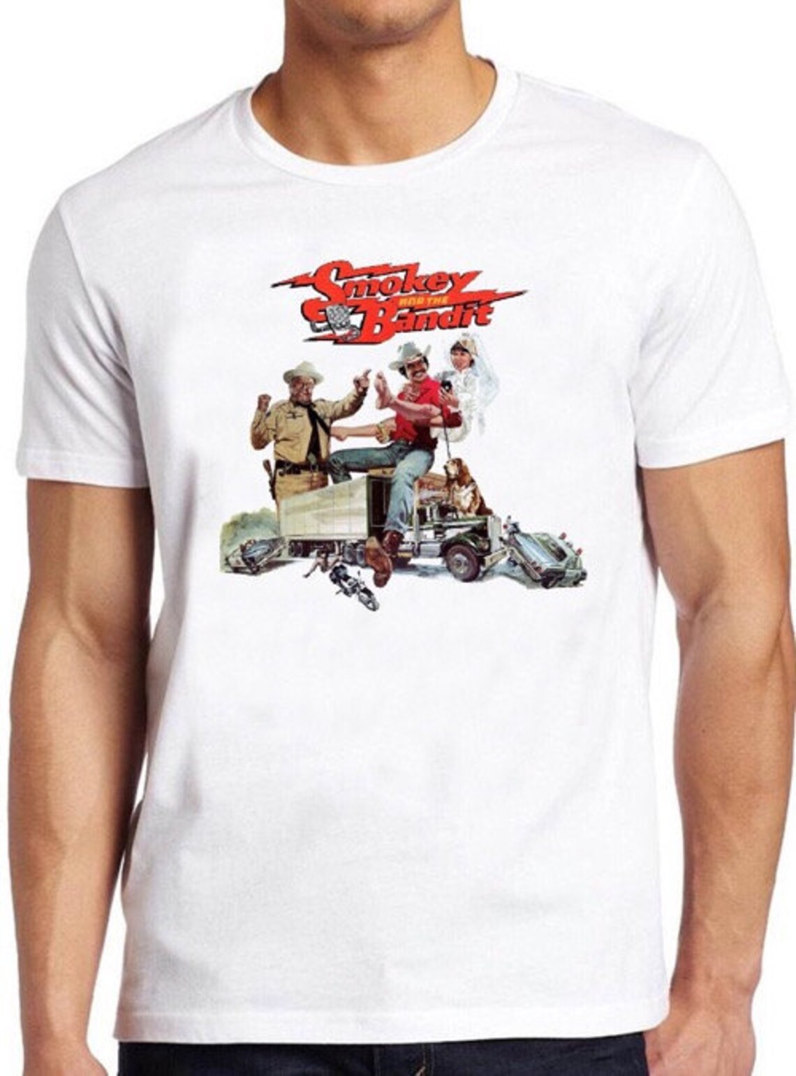 Smokey and the Bandit T Shirt B811 Comedy Film Movie