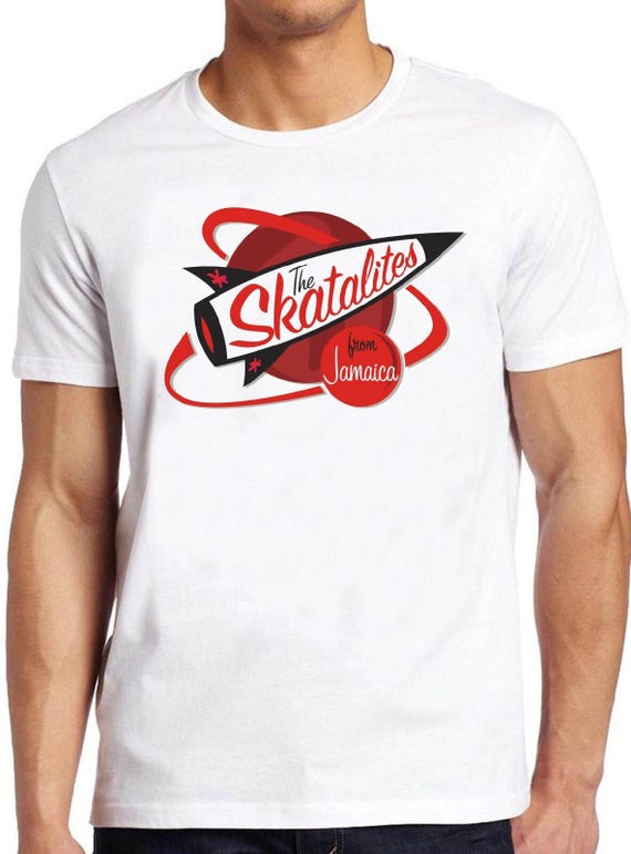 The Skatalites From Jamaica T Shirt B1226 Reggae Music Retro Top 