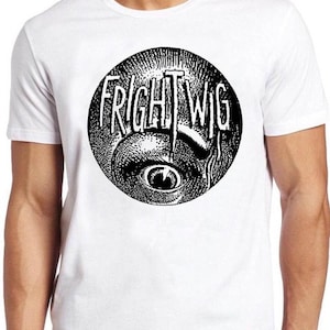 Frightwig T Shirt B1296 Music Rock Band Retro Cool Top Tee