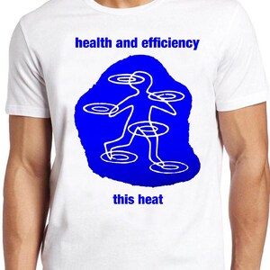 This Heat Health And Efficiency T Shirt B1859  Retro Cool Top Tee