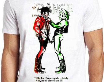 Naked Cowboys T Shirt - Etsy