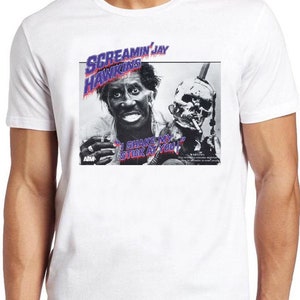 Jay Hawkins Screamin’ T Shirt B1343 R&B Rock Music Retro Cool Top Tee