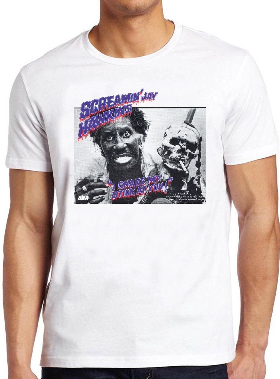 Screamin jay cheap hawkins shirt