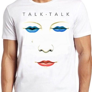 Talk Talk T Shirt B1724  The Party&#39;s Over Punk Rock Retro Cool Top Tee