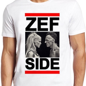 Zef Side  Shirt B2443  Die Antword Ninja Yolandi Music Retro Cool Top Tee