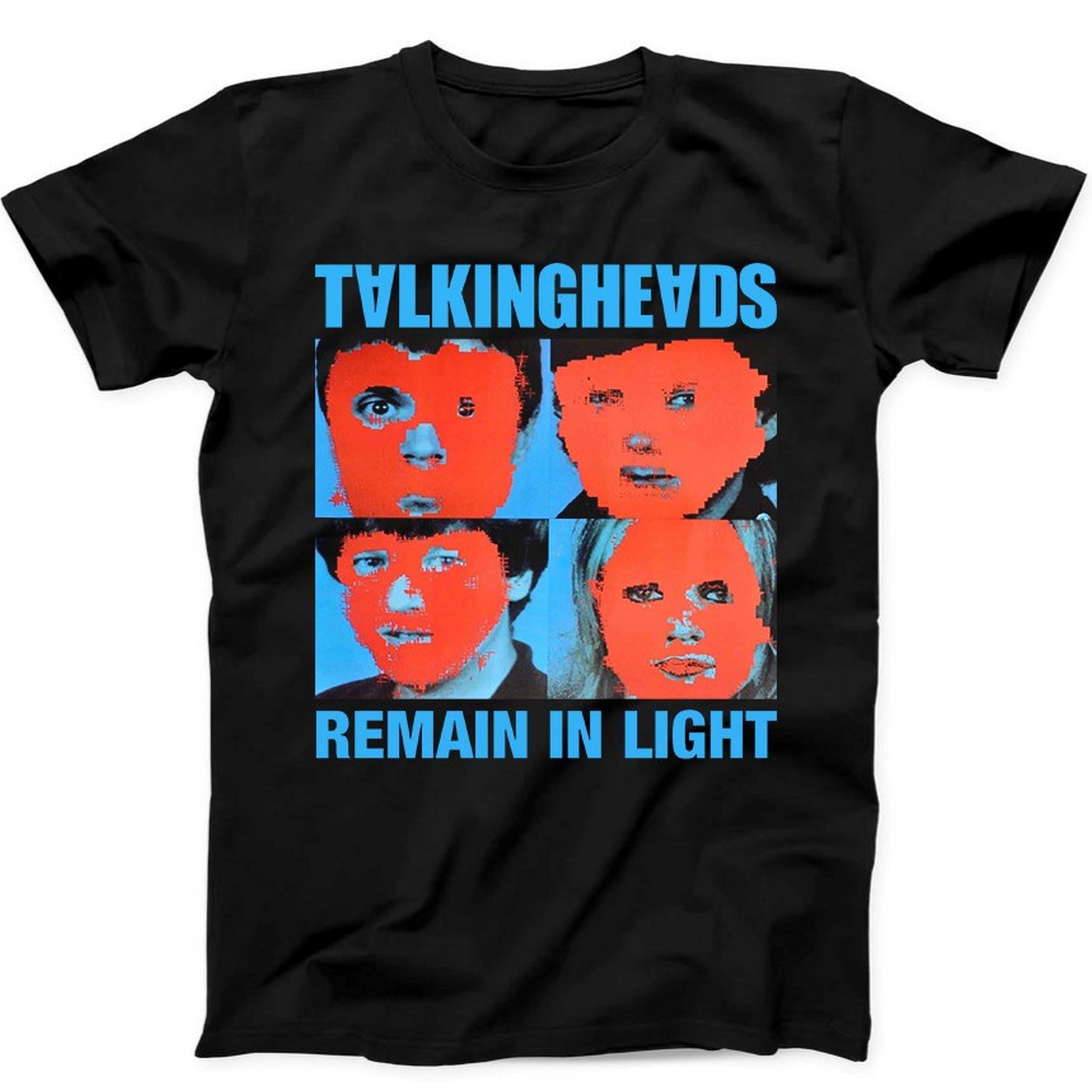 Talking Heads 旧規格　未開封 Talking heads shirt - Etsy 日本