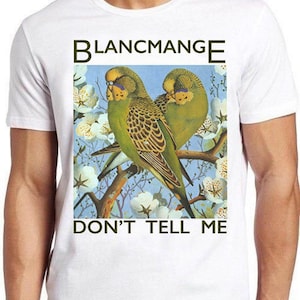 Blancmange Don&#39;t Tell Me Synth Pop 80s Retro Music Gift Tee T Shirt B2089