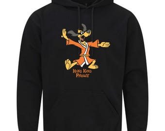 Hong Kong Phooey Funny Animation Cartoon Retro Gift Sweatshirt Hoodie 24
