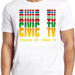 Civic TV Movie T Shirt B890 Gift  Retro Cool Top Tee