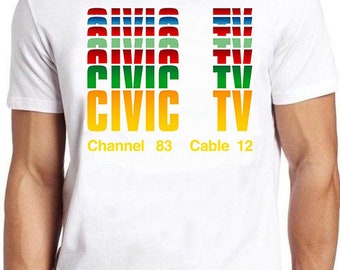 Civic TV Movie T Shirt B890 Gift  Retro Cool Top Tee