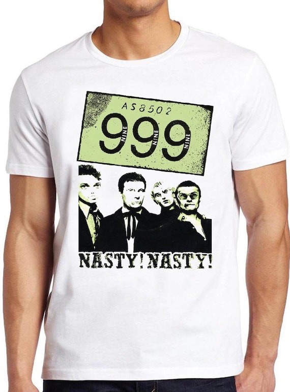 Nasty Nasty 999 T Shirt B1410 Rock Retro Cool Top Tee - Etsy