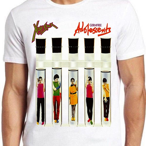 Official X Ray Spex Oh Bondage Mens Black T Shirt X Ray Spex Classic Punk Tee - Foto 5