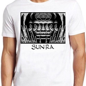 Sun Ra Space Is The Place Jazz Free Funk Music Retro Gift Tee T Shirt B7260