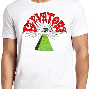The 13th Floor Elevators T Shirt B3045  Retro Cool Top Tee