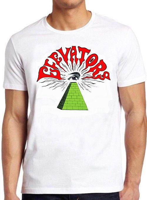 Discover The 13th Floor Elevators T Shirt B3045  Retro Cool Top Tee