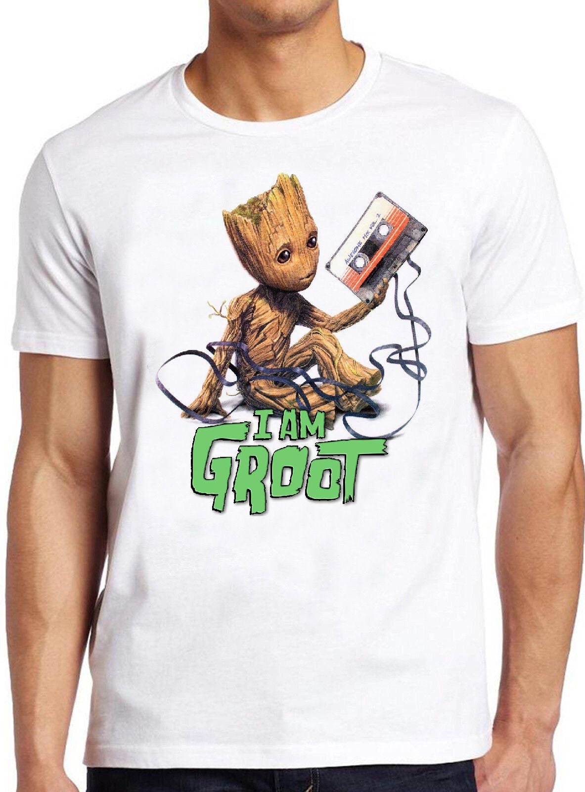 guardians of the galaxy groot t shirt