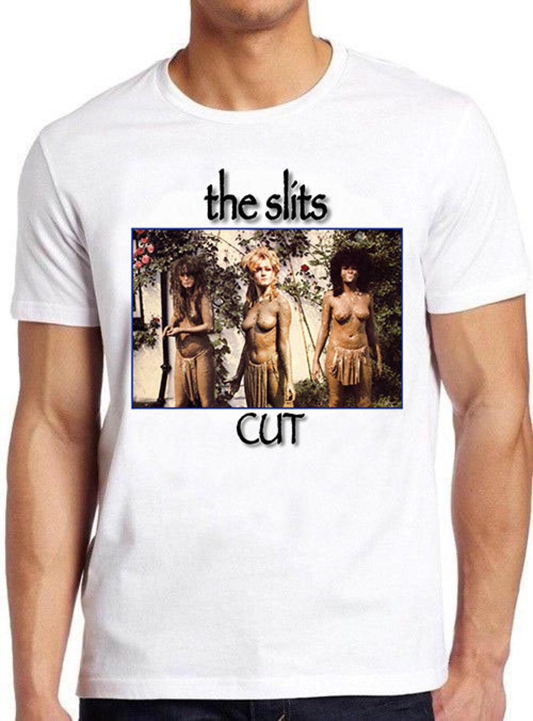 The Slits T Shirt B1821 Cut Punk Rock Music Band Gift Retro Cool
