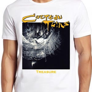 Cocteau Twins Treasure Punk Rock Music Gift Tee T Shirt B2031