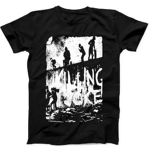 Killing Joke Punk Rock 1st Album Music Top Gift Black Tee T Shirt B447