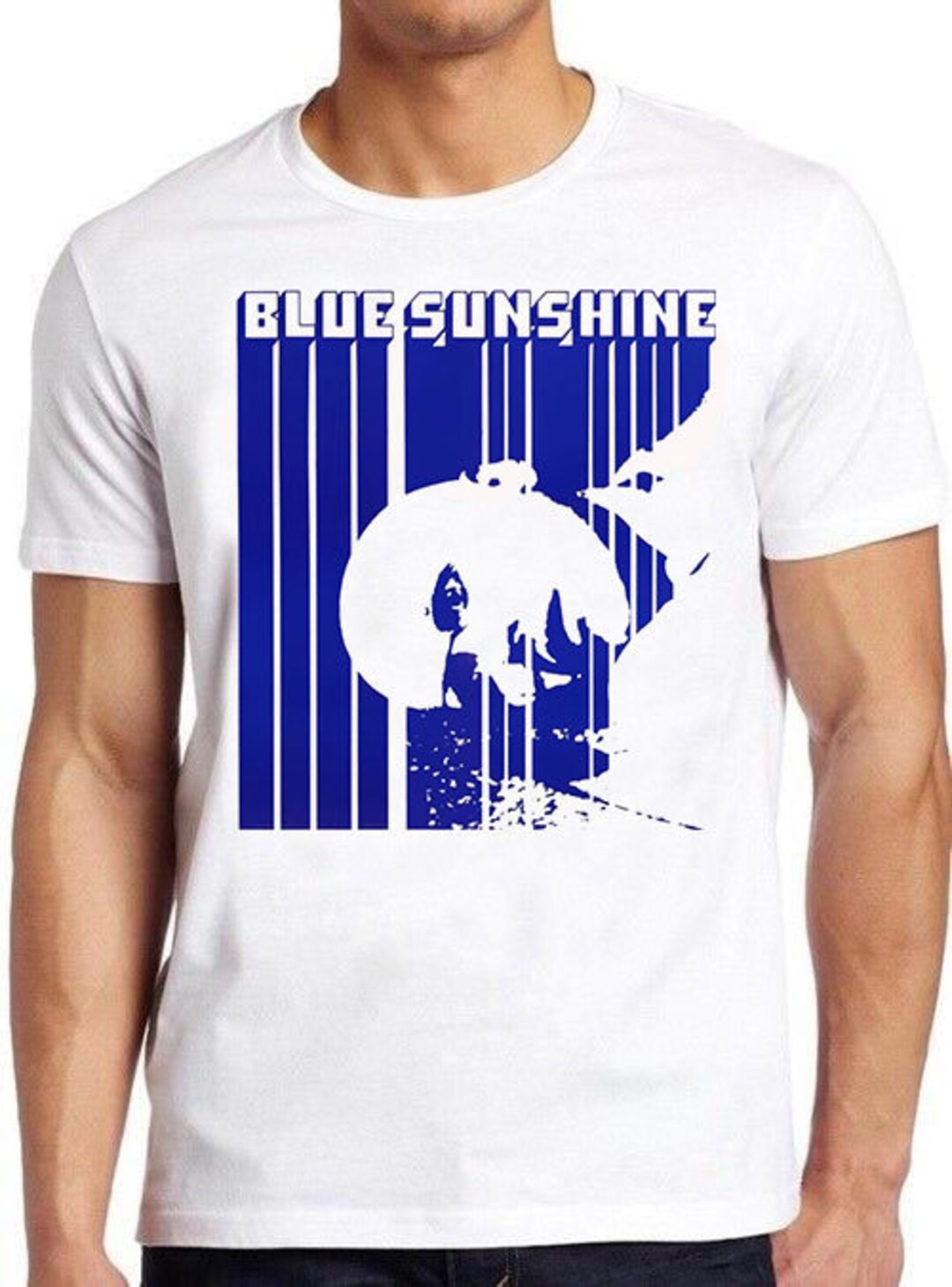 Tシャツ・カットソー Kaptain Sunshine T-shirts Blue Kaptain Sunshine Short Sleeve Regular Collar Shirt Blue