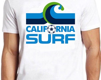 California Surf T Shirt B530 Cool Gift Tee