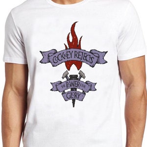 Cockney Rejects T Shirt B1940 The Power The Glory Punk Top Tee