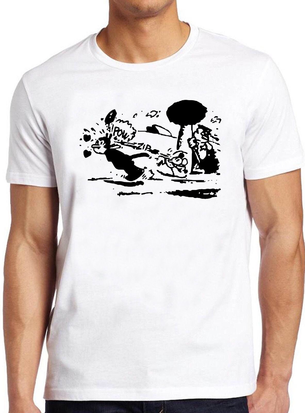 pulp fiction cartoon t shirt