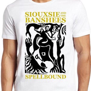 Siouxsie and the Banshees T Shirt B1162 Spellbound Post Punk Retro Cool Top Tee