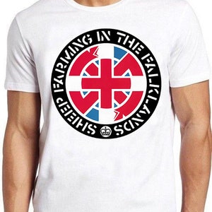 フォークランド諸島の粗野な羊飼いパンクロックレトロクールなギフトTシャツ2213