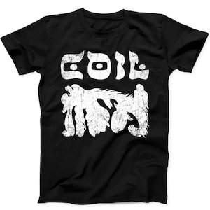 Coil The Restitution Of Decayed Intelligence Music Gift Tee Black T Shirt B377