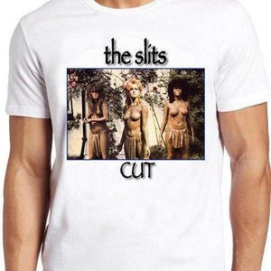 The Slits Tシャツ B1821 カットパンクロックミュージックバンドギフトレトロクールトップTシャツ