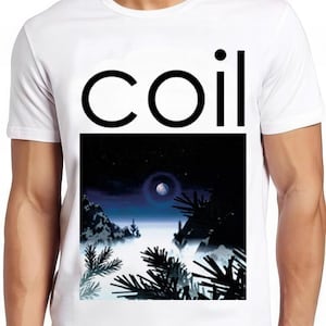 Coil Musick To Play In The Dark Music Best Seller Retro Gift Tee T Shirt B1901