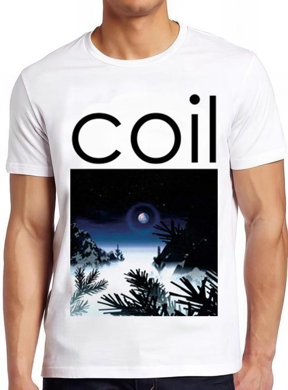 Coil Musick to Play in the Dark Music Best Seller Retro Gift Tee T