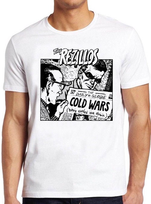 Discover Rezillos Cold War T Shirt B1090 Gift Top Tee