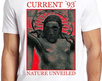 Huidige 93 T-shirt B2128 Nature Unveiled Retro Cool Gift Tee