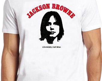JACKSON BROWNE プリントTシャツ Mサイズ unisex-staple-t-shirt-soft-