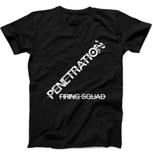 Penetration Execution Squad Punk Rock Musik Gåva Svart T-shirt B565